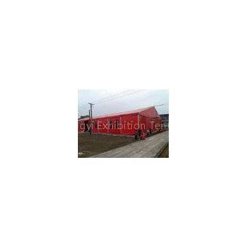 Easy Install Fabric Covered Buildings Temporary Storage Warehouse Waterproof