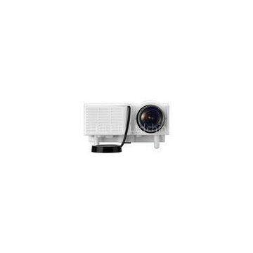 Multi Languages Lightweight Projectors 48 Lumens , High Definition Video Projectors For Home Cinema