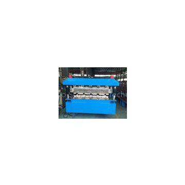 Roofing Double Layer Roll Forming Machine 40GP Container By Chain