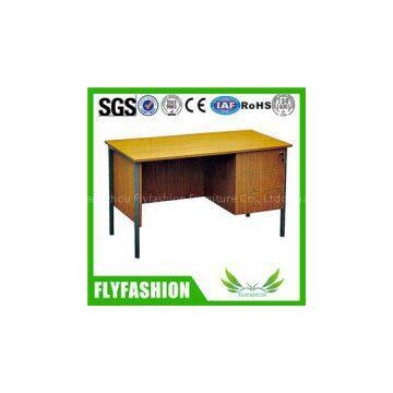 New Design Metal Frame Melamine Table Top Teacher Desk Furniture For Sale