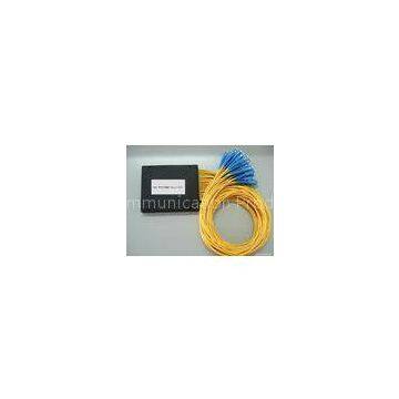 1  32 PLC Fiber Optic Splitterr, SC / PC connector, 3.0mm cable for Fiber to the home