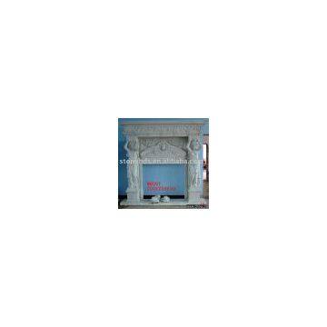 fireplace,marble fireplace  ,marble fireplace