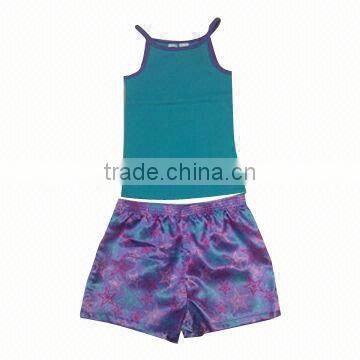 China Hot sales sleep tee for pajamas and promotiom,good quality fast delivery