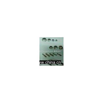 lockunt, double head bolts