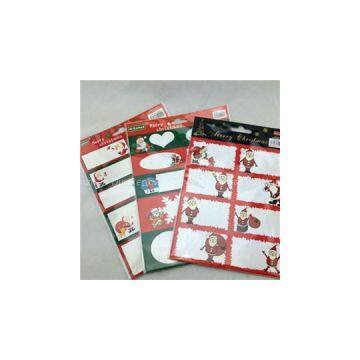 Chrismas Label Manufacturer