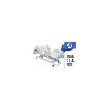 Five Functions Full Electric Hospital Bed , Medical Electric Beds ABS Surface