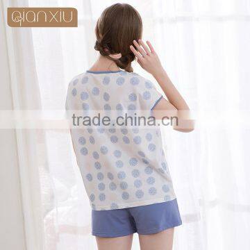 New Designed Qianxiu Cheap Bodysuit Fashionable Sleepwear Pajamas photo-3