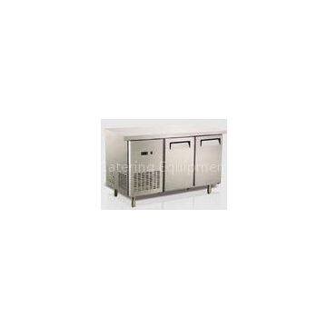 Ventilation Cooling Stainless Steel Bench Fridge Restaurant Equipment Refrigeration US Type