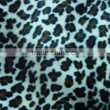 100% Polyester Printed velboa fabric JL-005