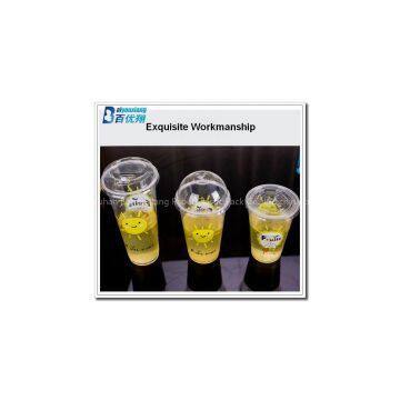 Disposable 12OZ Custom Printed PP Plastic Cups