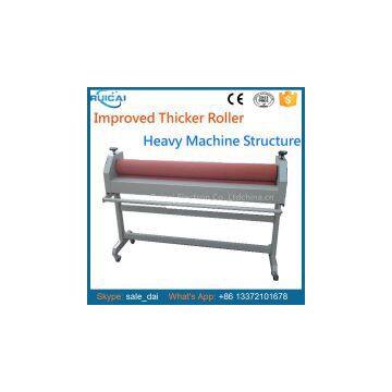 Both Automatic and Manual Cold Roll Laminator Vinyl Cold Laminating Machine