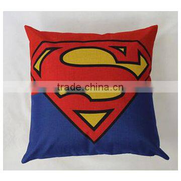 The Avengers American Hero Cotton Hemp Plillow Backrest Floor Cushion Cover photo-6