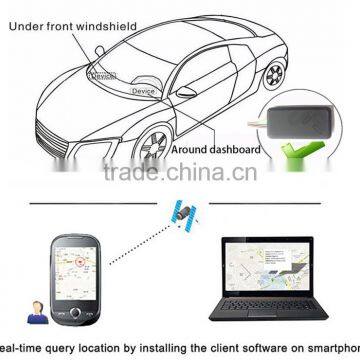 24hours X 365 Days Real Time GSM Quad Band Anti-theft Vibration Alarm GSM GPRS Mini GPRS Car Tracker Tracking OBD II photo-3