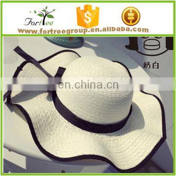 promotional boater straw surf hat