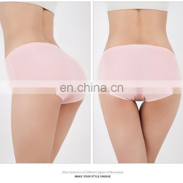 New Women's Panties ice briefs silk Cool seamless underwear female briefs