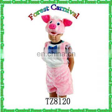 TZ8120 Cheap Wholesale Kids Performance Costumes Pig Costumes