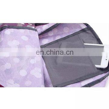 Women Fold Backpack Girl Leopard School Shoulder Bags Rucksack Travel Daypack