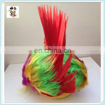 Colors Spike Mohawk Punk Synthetic Party Wigs HPC-0005