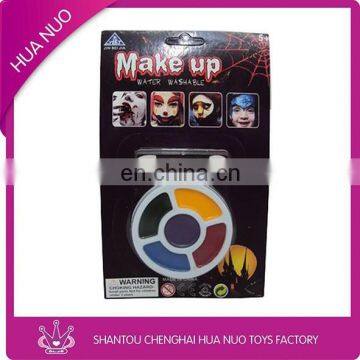 Various Kinds of Halloween Face Painting