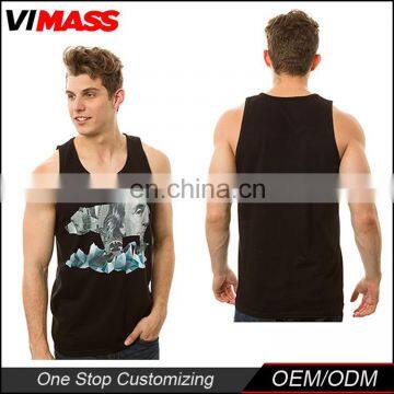 Gym Stringer Vest Custom Gym Stringer Tank Top for Men