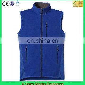 Sleeveless Polar Fleece Gilet/High Quality New Design Fashion Style Fleece Men Vest-- 6 Years Alibaba Service