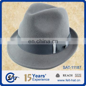 2014 Fall Winter Classic 100% Australian wool felt trilby hats