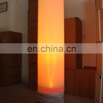 party decoration inflatable pillar with LED light