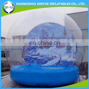 High quality inflatable christmas snow globe