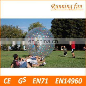 Crazy game!! Top quality 0.8mm/1.0mm PVC/TPU inflatable zorb ball,zorbing price, buy body zorbs