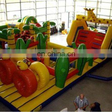 indoor inflatable obstacle course for kids