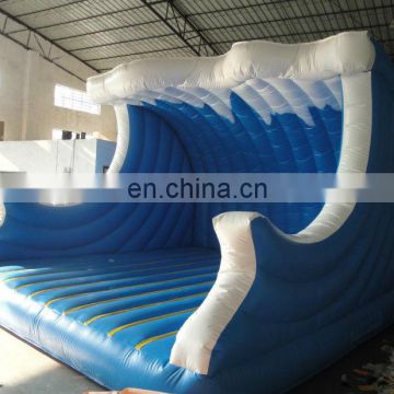 surf theme inflatable bouncer,jumping castle customized with best quality, changeable colors and themes