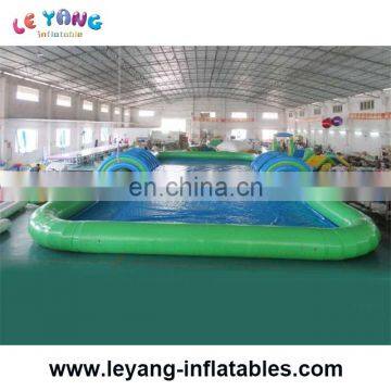 Giant 25m Rectangle Inflatable Swimming Pool With Slide for Equipment Water Park photo-4