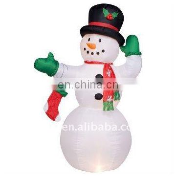 Inflatable PVC Santa Claus