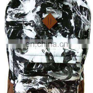 High Quality Printed Canvas Camo Backpack Wholesale