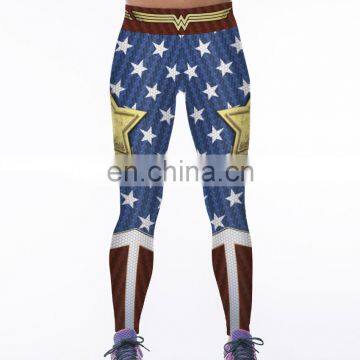 3d Printed Leggings High Waist Sportswear Women Fitness leggings