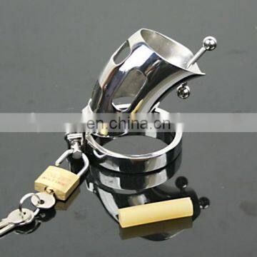 full metal cock cage stainless steel chastity