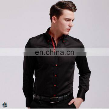 T-MSS567 100% Cotton Wholesale Alibaba Two Colors Dress Shirts Men