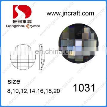 Loose flat back glass stone ,wholesale sew on glass stones for garment