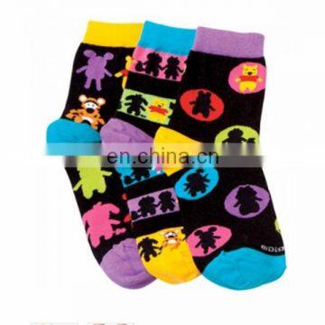 colorful teen crew socks