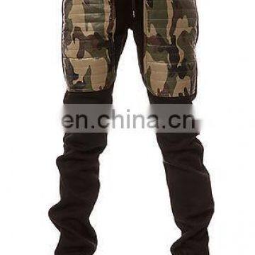 fashion camouflage patch sweatpants - 2017 new design top quality camouflage pockets