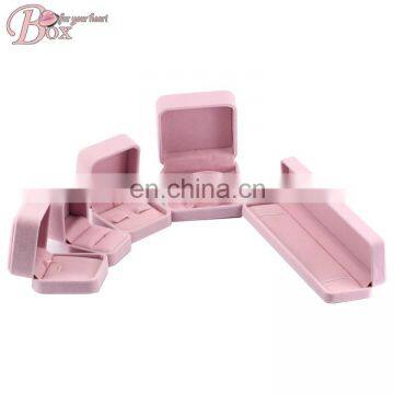 High Quality Luxury Pink Jewelry Packaging Box for Girlfriend