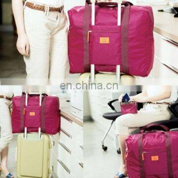 Embellish Multi-functional Portable Waterproof Large Capacity Nylon Foldable Pouch Storage Bag for Travel, 44cm x 35cm x 19cm photo-4