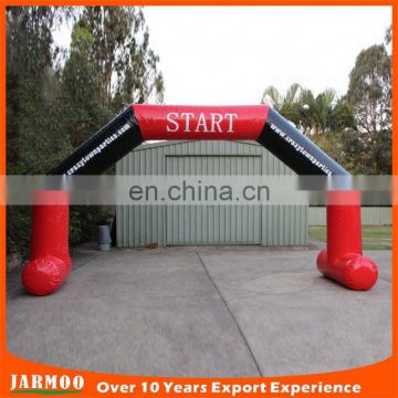 Top level top sell cheap custom printed inflatable arch for advertising