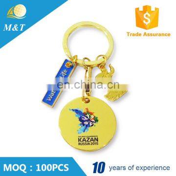 Promotion custom key chain metal creative keychain