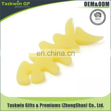 Custom Design Soft PVC Fish Bone Shape Wire Holder Clip photo-5