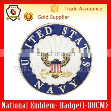 NEW Military Car Grill Emblem Badge - United States US Navy Official Seal 3inch(HH-emblem-035H)