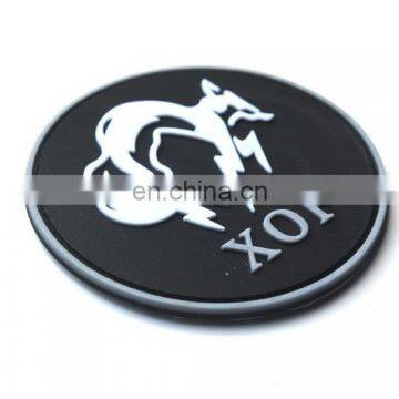 custom 3d soft pvc patch for bags,clothes,hat