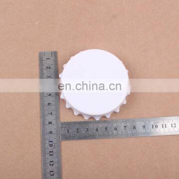 Best Seller Bottle Cap Beer Opener Round Shape Colorfull ABS Bottle Opener Magnet photo-6
