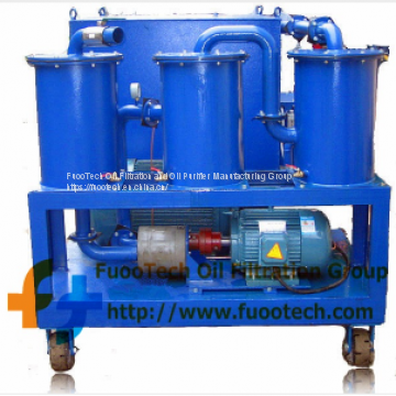 Series PO-OT Portable High Precision Oil Purifier equipped with oil tank