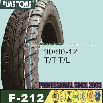 Good price with high quality Motorcycle Tire 90/90-18 90/90-12